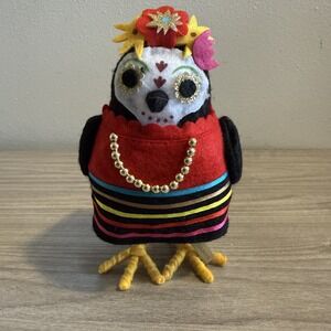 2017 Target Hyde & Eek Day of the Dead Cantante With Tag Spritz Bird Retired